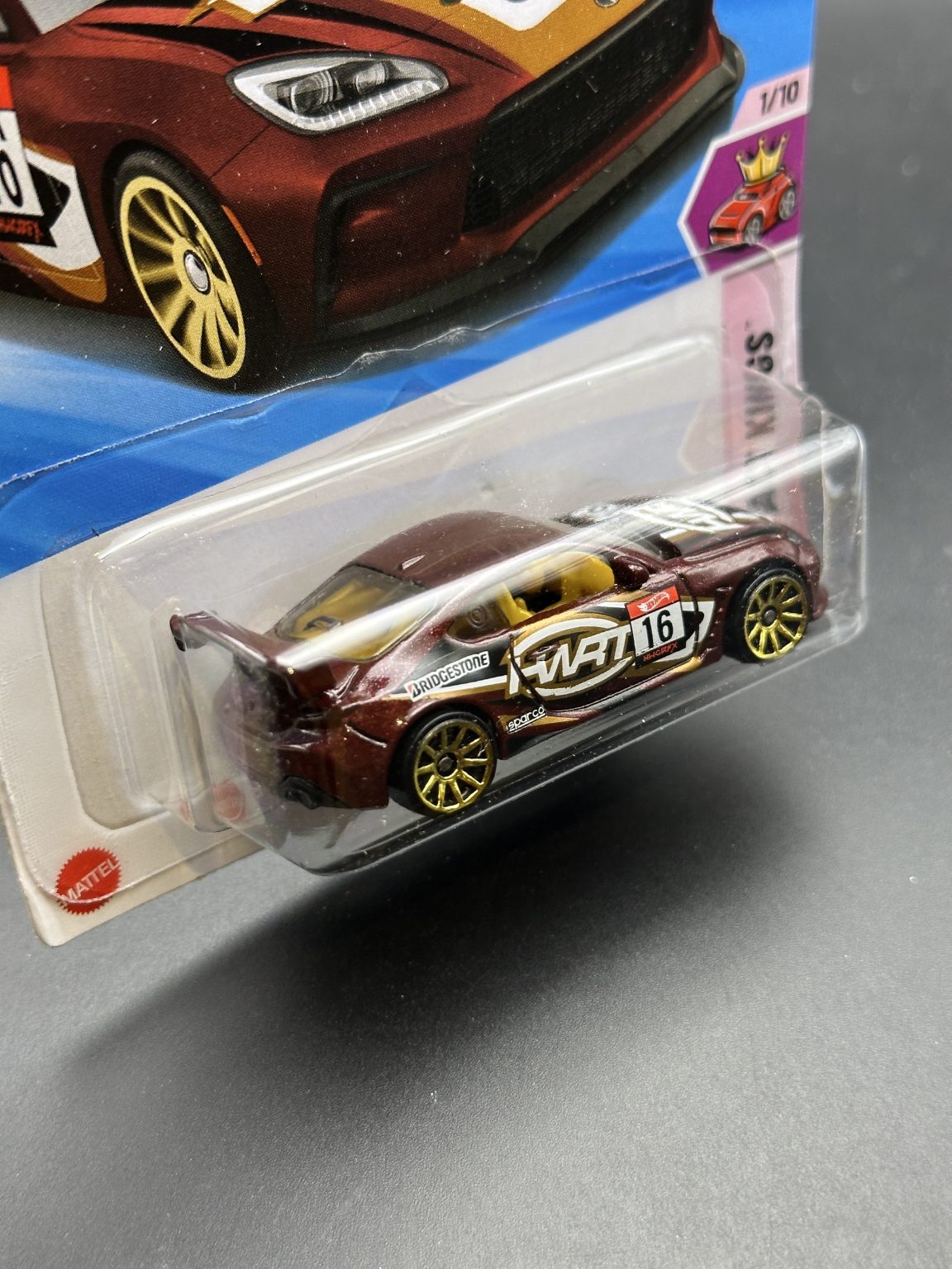 HOT WHEELS - TOYOTA GR86 CUP (2025) - HW COMPACT KINGS 1/10