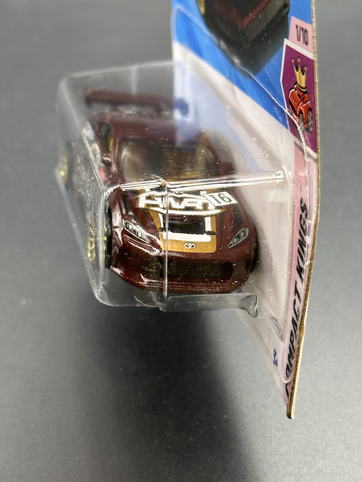 HOT WHEELS - TOYOTA GR86 CUP (2025) - HW COMPACT KINGS 1/10