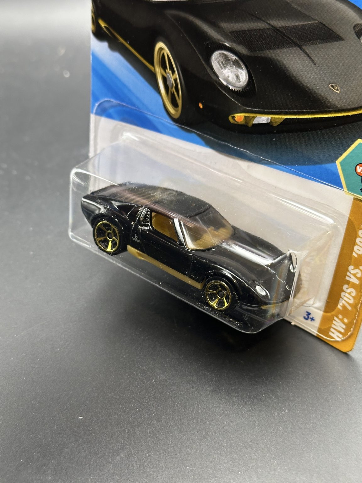 HOT WHEELS - 71 LAMBORGHINI MIURA SV (2025) - HW 70s VS 90s 6/10