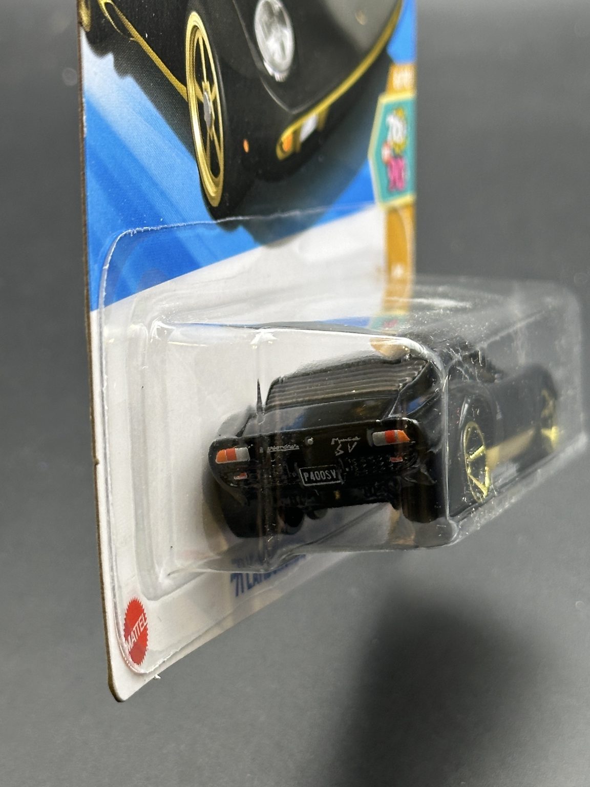 HOT WHEELS - 71 LAMBORGHINI MIURA SV (2025) - HW 70s VS 90s 6/10