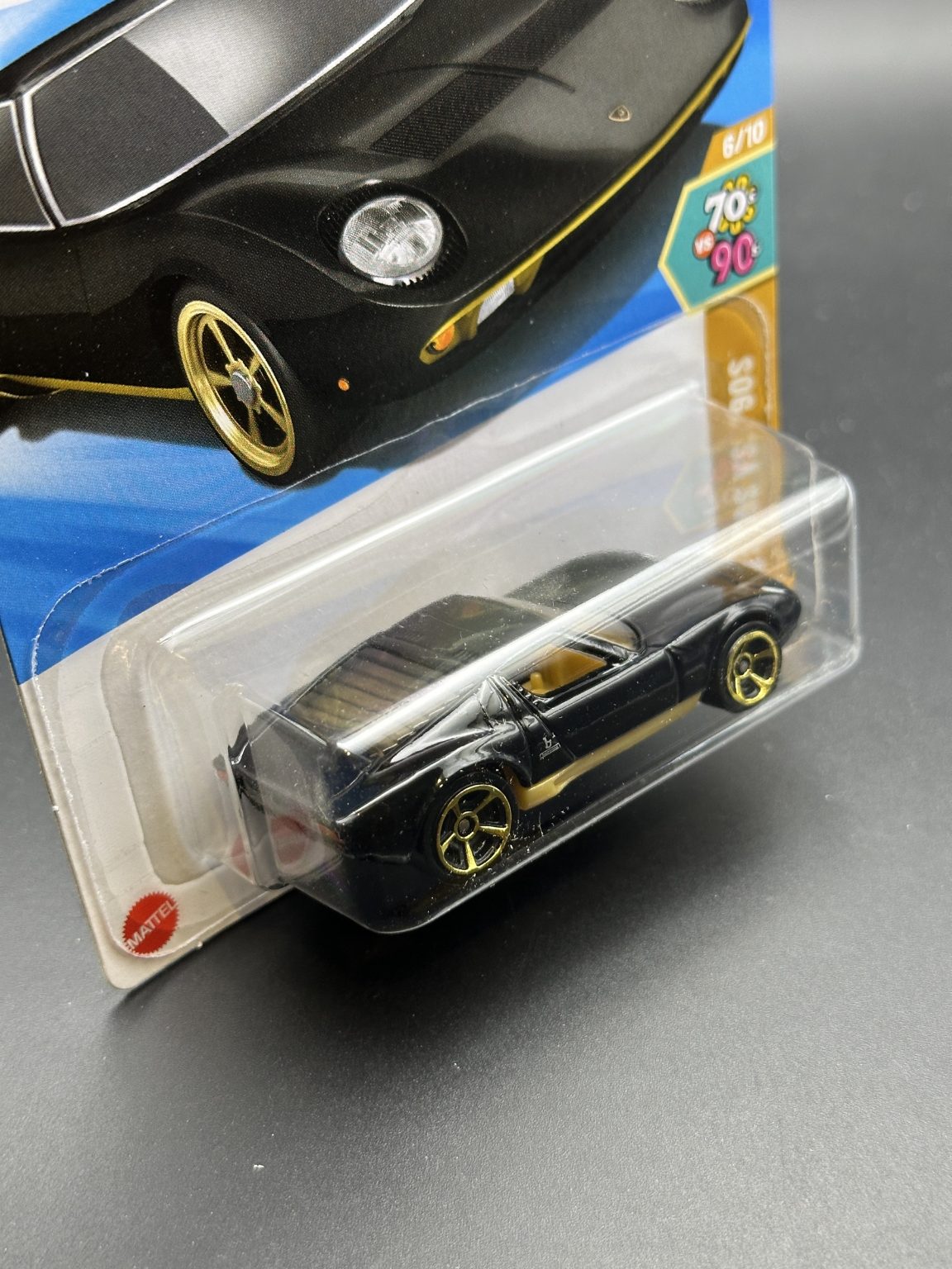 HOT WHEELS - 71 LAMBORGHINI MIURA SV (2025) - HW 70s VS 90s 6/10