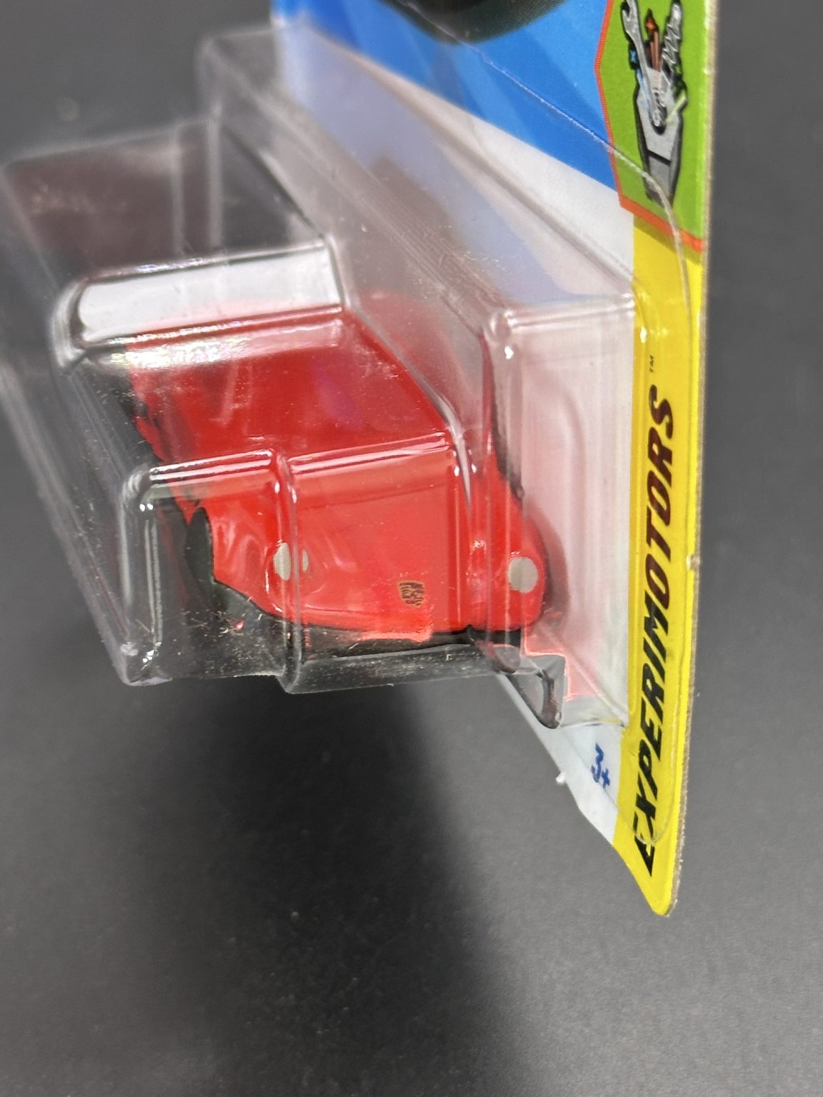 HOT WHEELS - PORSCHE 911 CARRERA CLIP (2025) - HW EXPERIMOTORS 6/10