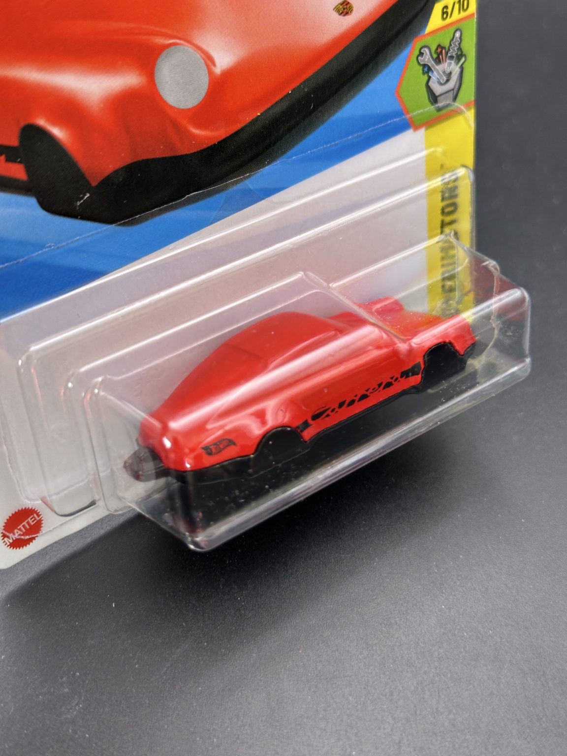 HOT WHEELS - PORSCHE 911 CARRERA CLIP (2025) - HW EXPERIMOTORS 6/10