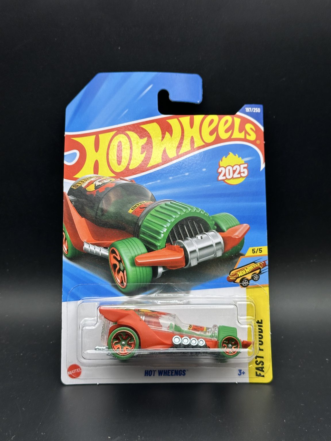 HOT WHEELS - HOT WHEENGS (2025) - HW FAST FOODIE 5/5