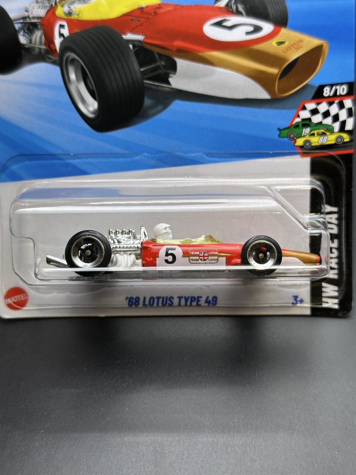 HOT WHEELS - 67 LOTUS TYPE 49 (2025) - HW RACE DAY 8/10