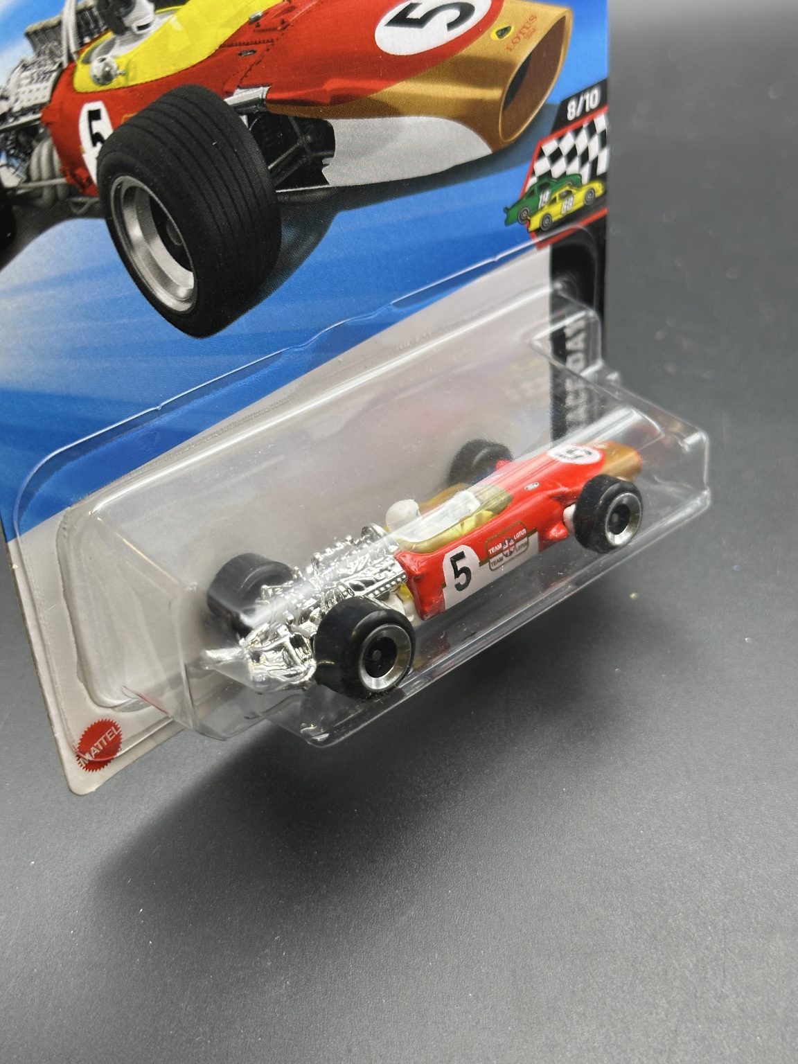 HOT WHEELS - 67 LOTUS TYPE 49 (2025) - HW RACE DAY 8/10
