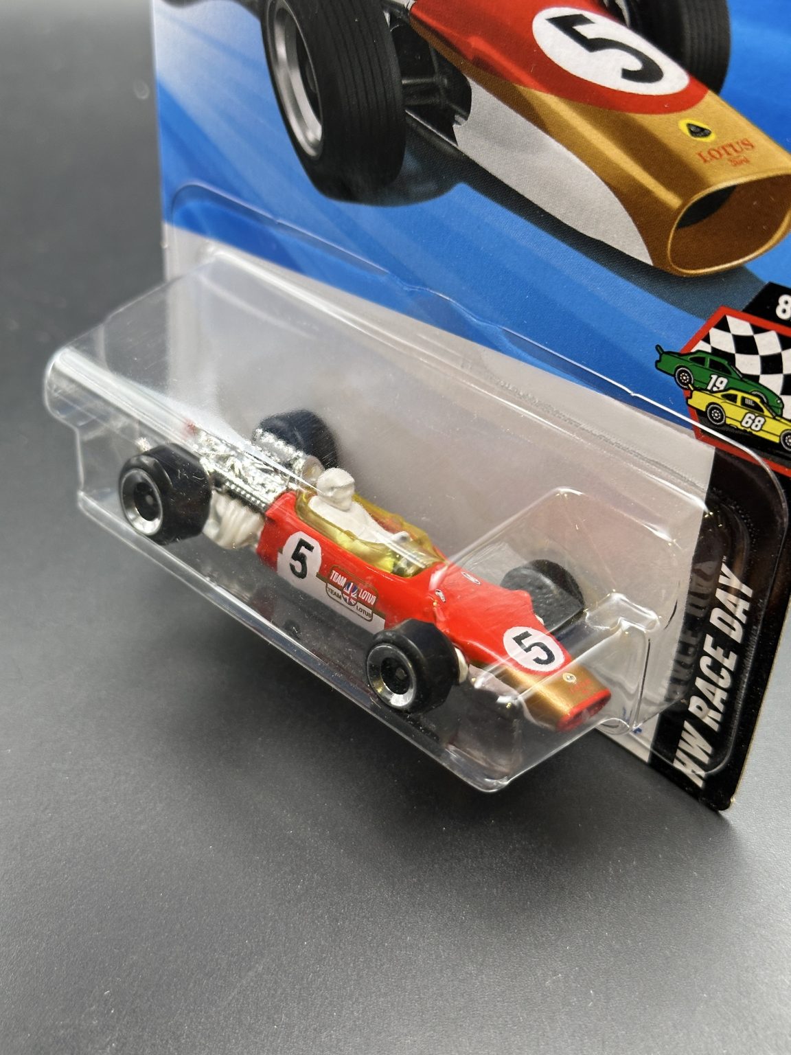HOT WHEELS - 67 LOTUS TYPE 49 (2025) - HW RACE DAY 8/10