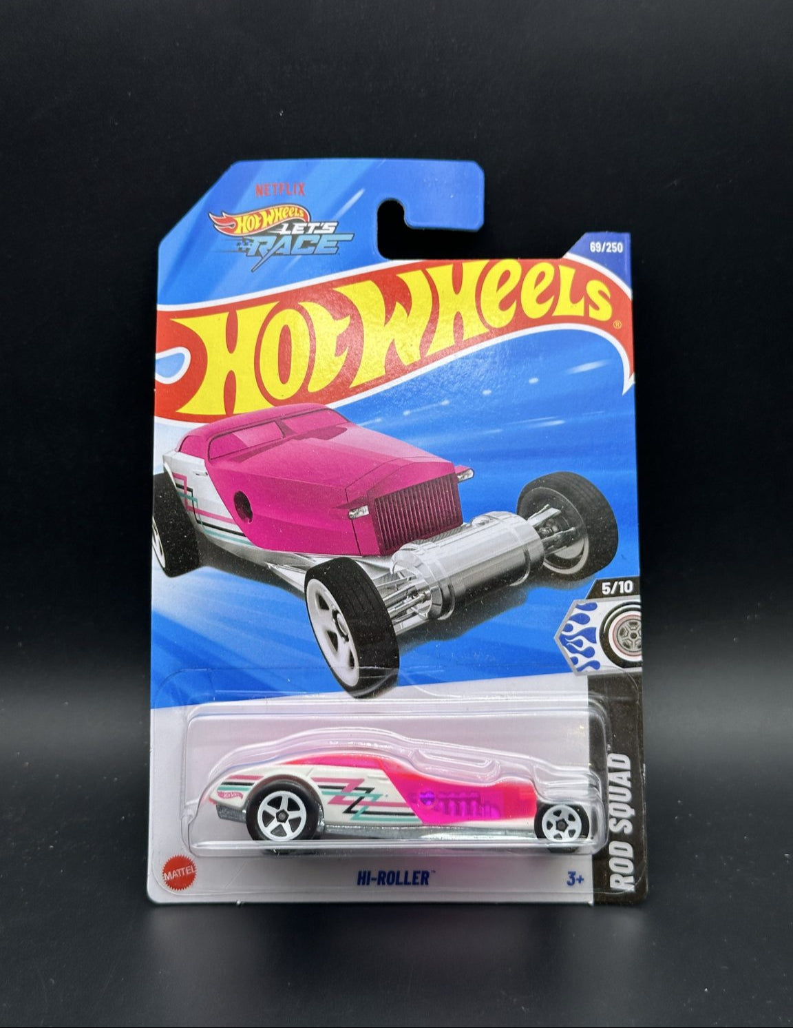HOT WHEELS - HI ROLLER (2025) - HW ROD SQUAD 5/10