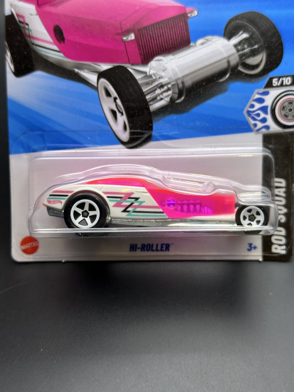 HOT WHEELS - HI ROLLER (2025) - HW ROD SQUAD 5/10