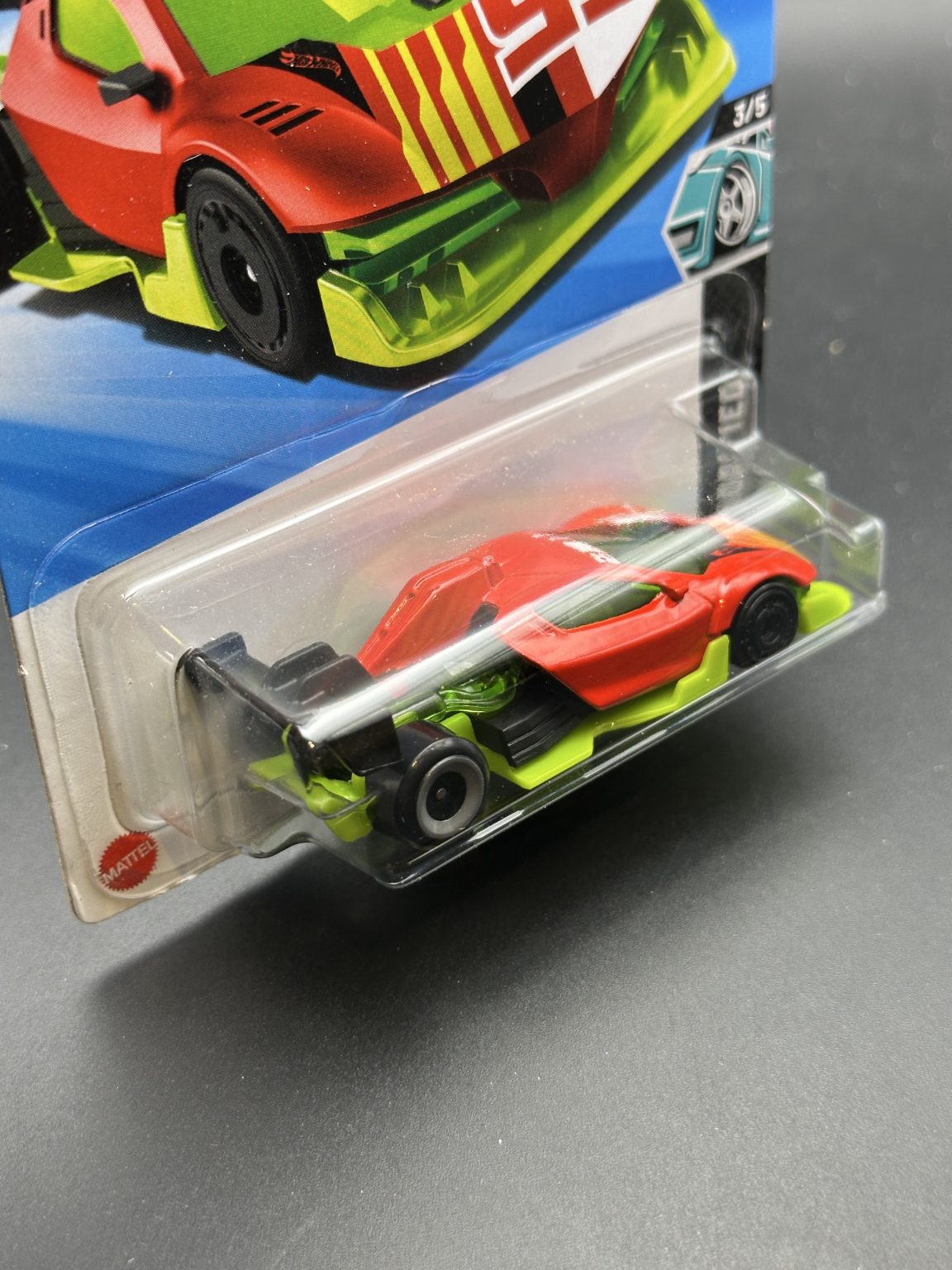 HOT WHEELS - PUNK ROD (2025) - HW MODIFIED 3/5