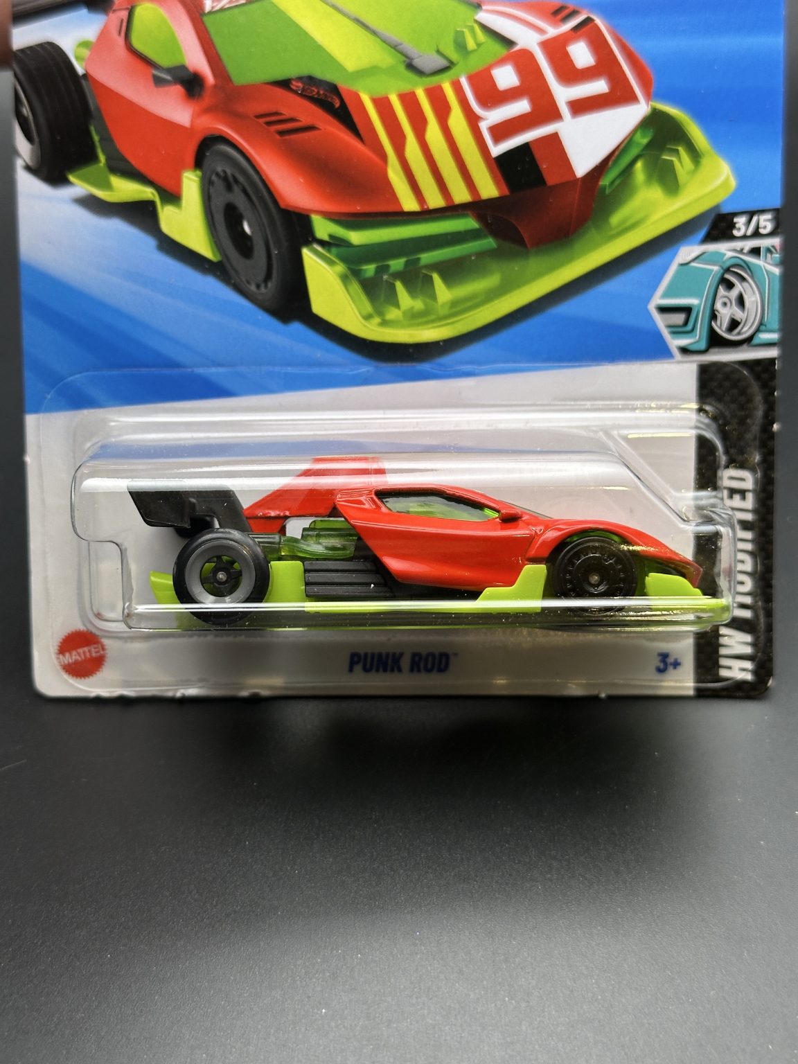 HOT WHEELS - PUNK ROD (2025) - HW MODIFIED 3/5