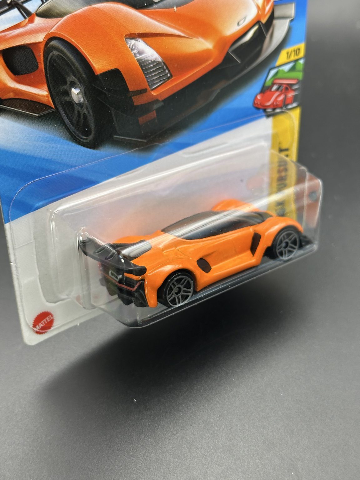 HOT WHEELS - CZINGER 21C (2025) - HW PEAK PURSUIT 1/10