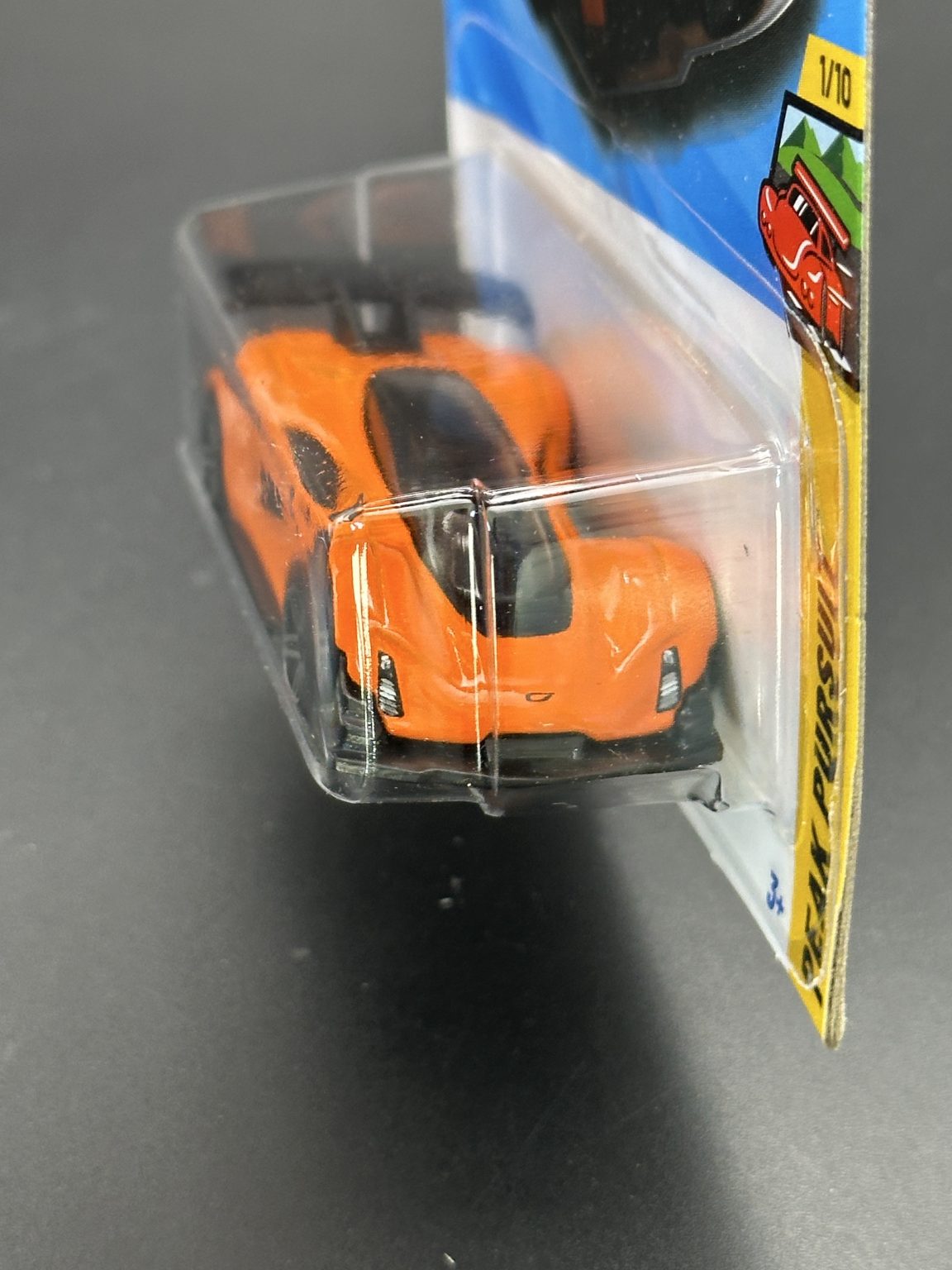 HOT WHEELS - CZINGER 21C (2025) - HW PEAK PURSUIT 1/10