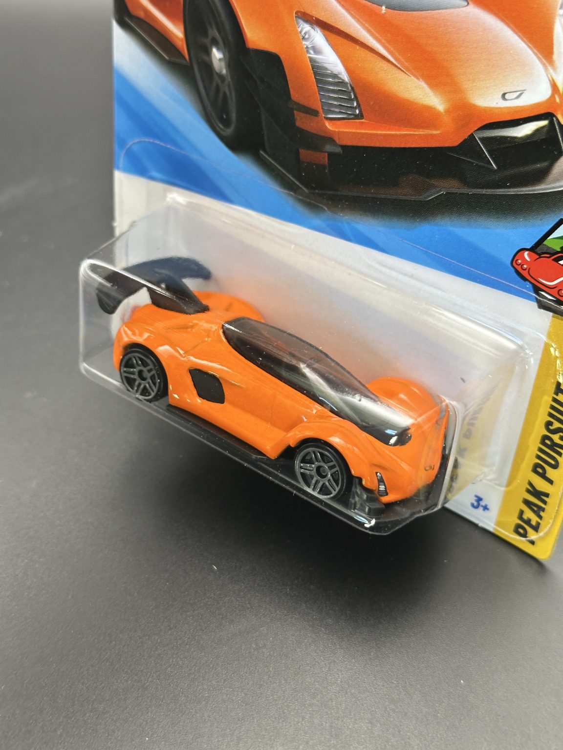 HOT WHEELS - CZINGER 21C (2025) - HW PEAK PURSUIT 1/10