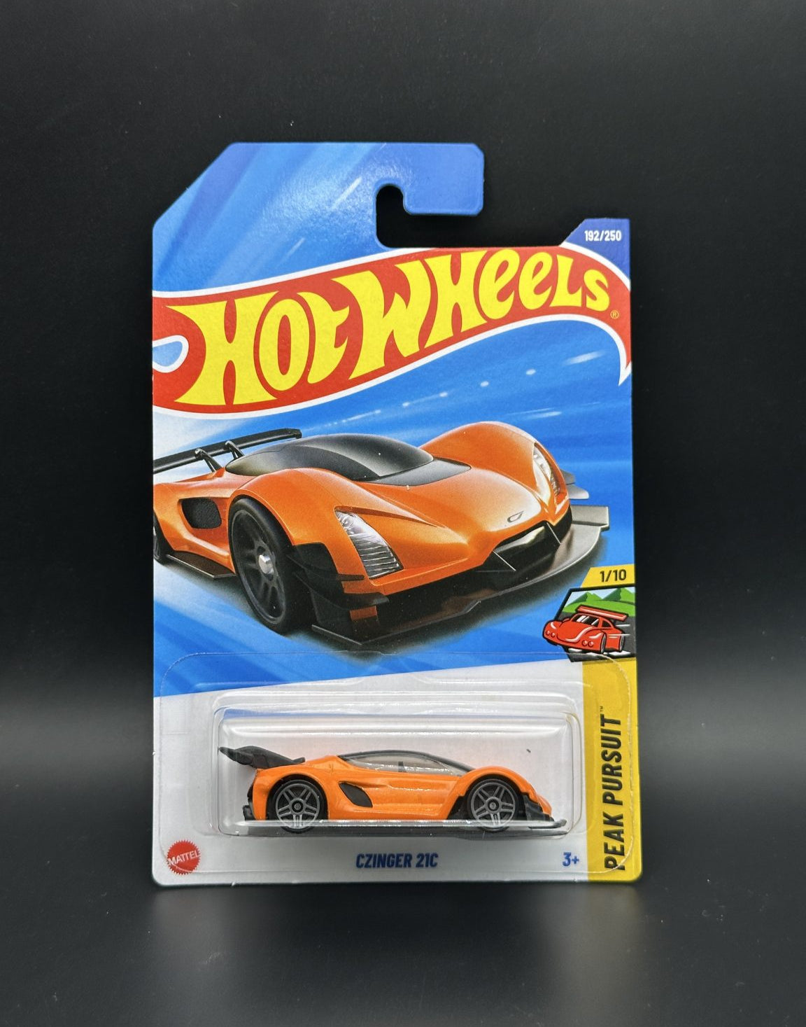 HOT WHEELS - CZINGER 21C (2025) - HW PEAK PURSUIT 1/10