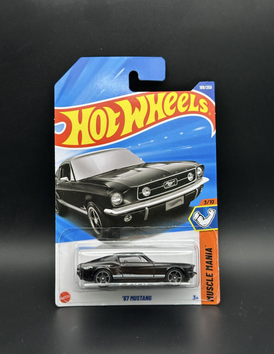 HOT WHEELS - 67 MUSTANG (2025) - MUSCLE MANIA 3/10