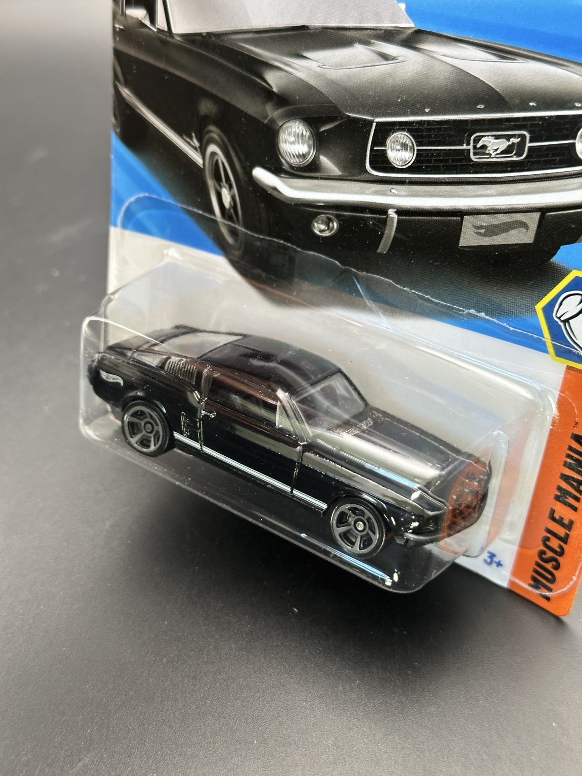 HOT WHEELS - 67 MUSTANG (2025) - MUSCLE MANIA 3/10