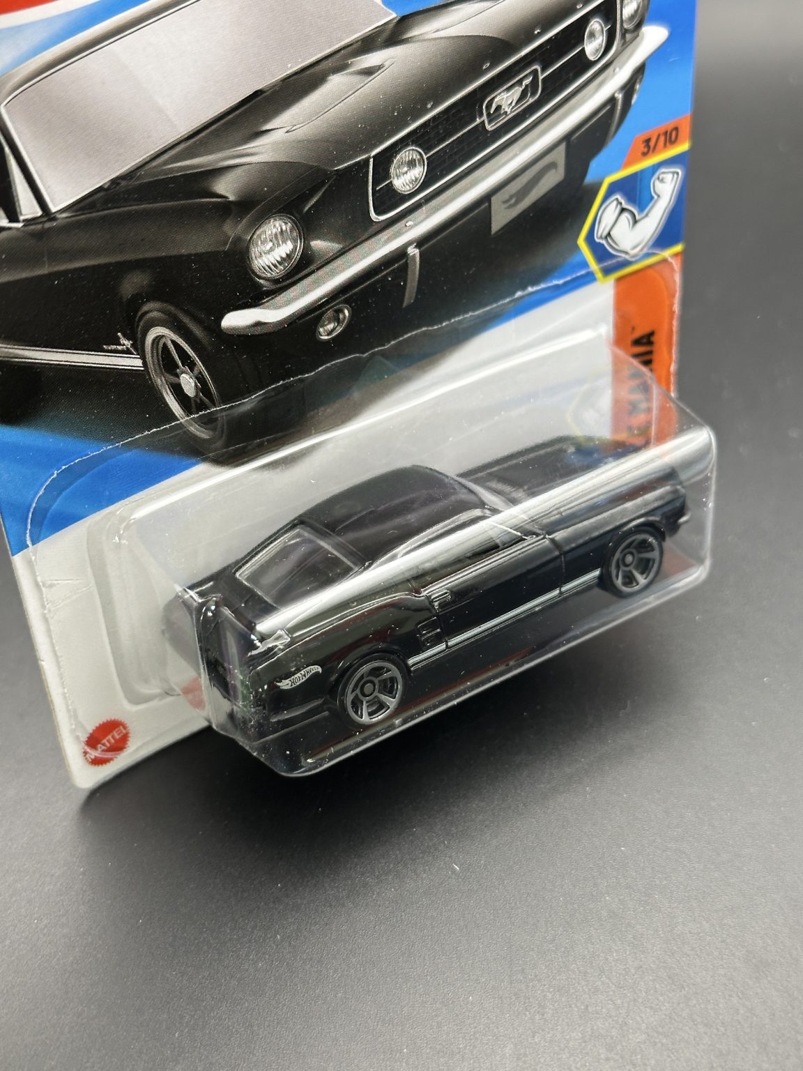 HOT WHEELS - 67 MUSTANG (2025) - MUSCLE MANIA 3/10