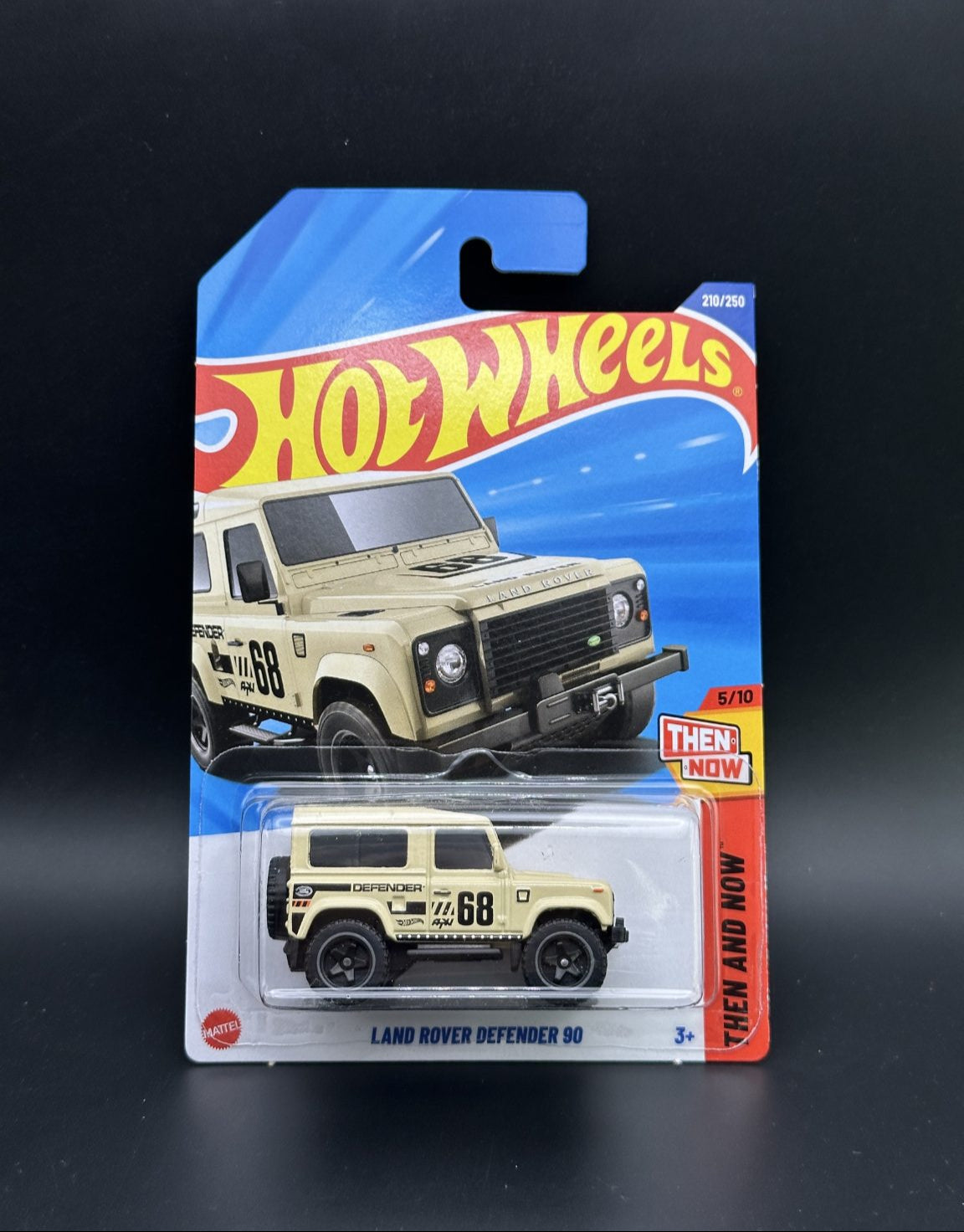 HOT WHEELS - LAND ROVER DEFENDER 90 (2025) - HW THEN AND NOW 5/10