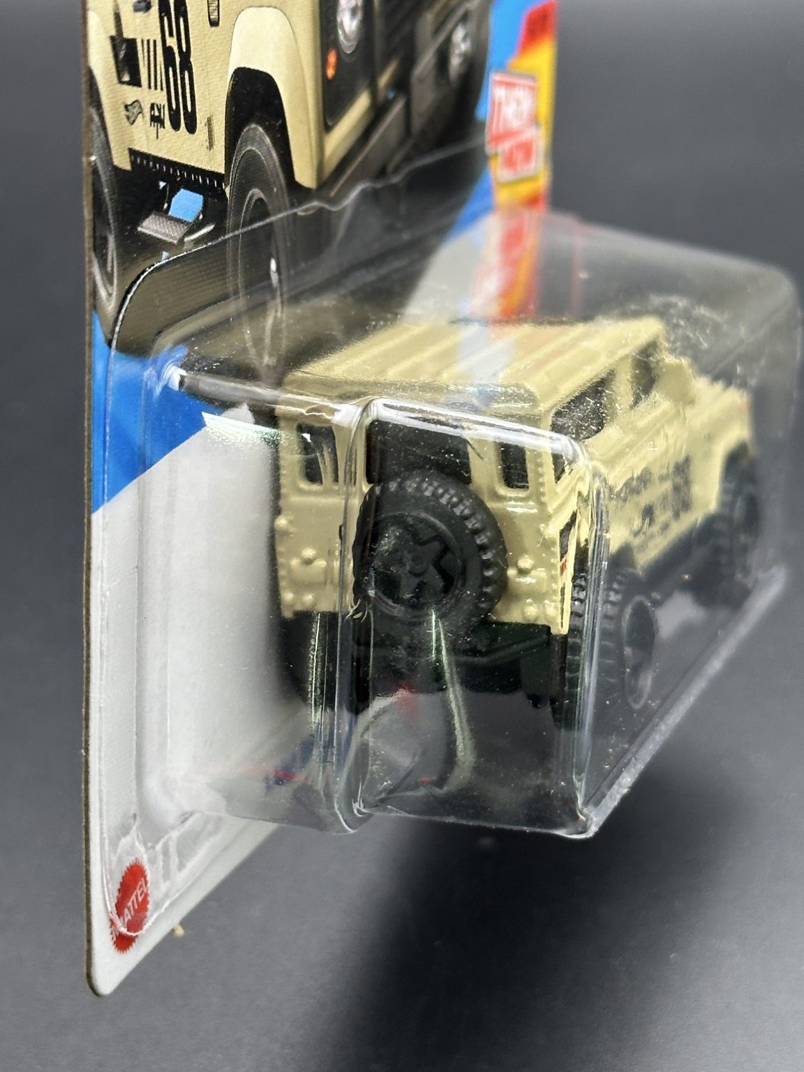 HOT WHEELS - LAND ROVER DEFENDER 90 (2025) - HW THEN AND NOW 5/10