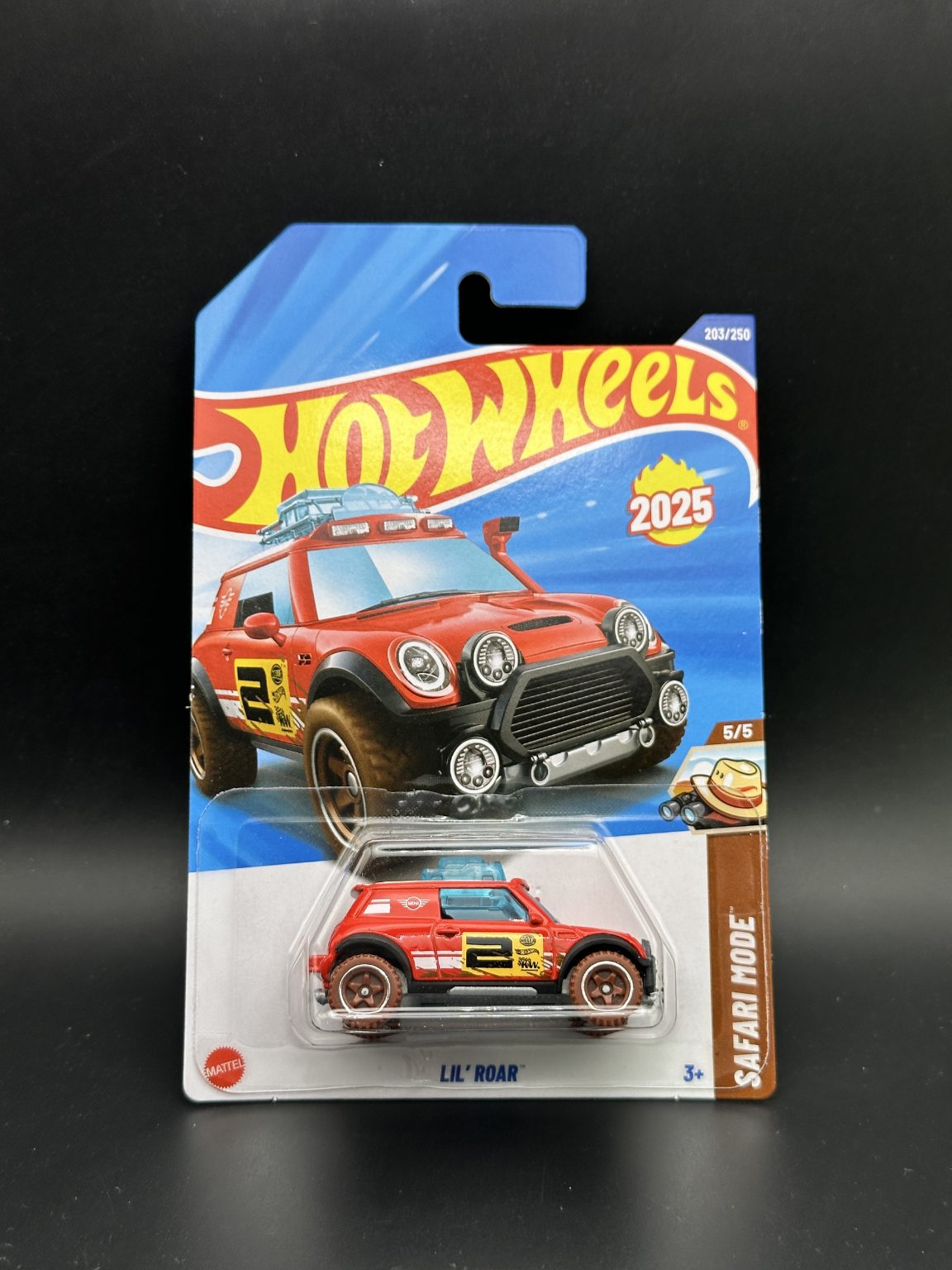 HOT WHEELS - LIL ROAR (2025) - HW SAFARI MODE 5/5
