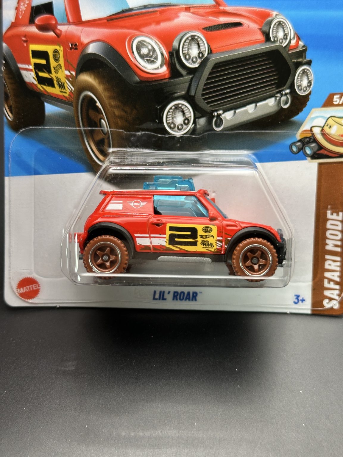 HOT WHEELS - LIL ROAR (2025) - HW SAFARI MODE 5/5