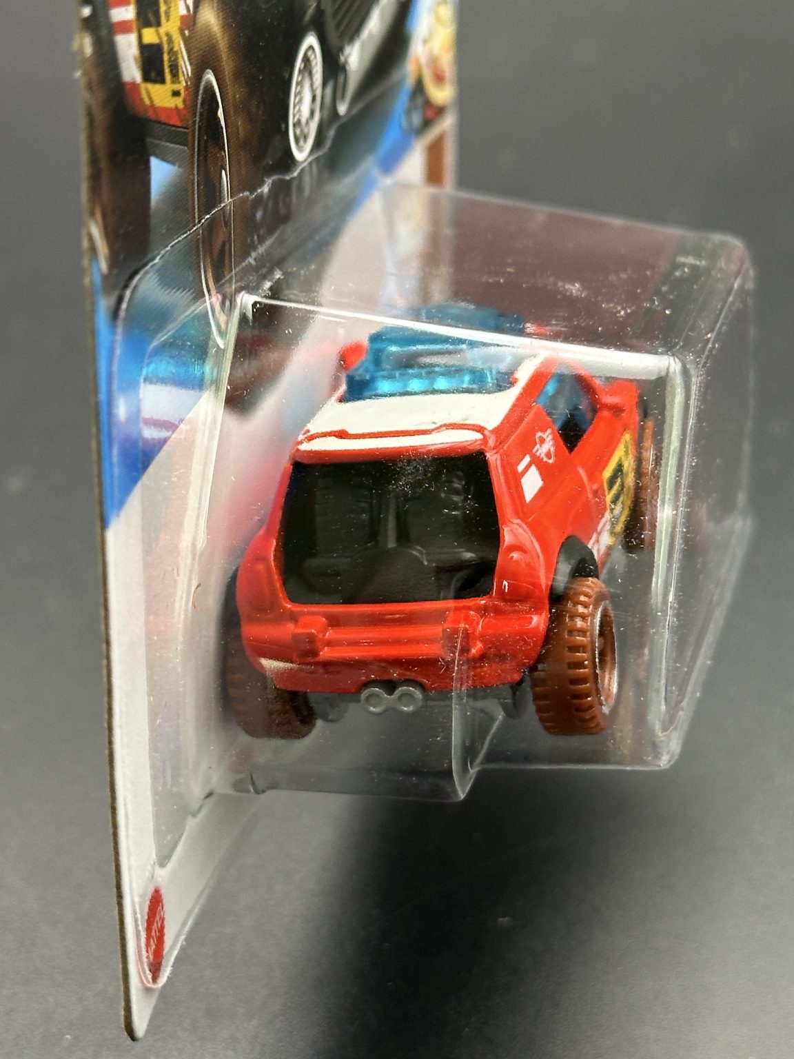 HOT WHEELS - LIL ROAR (2025) - HW SAFARI MODE 5/5
