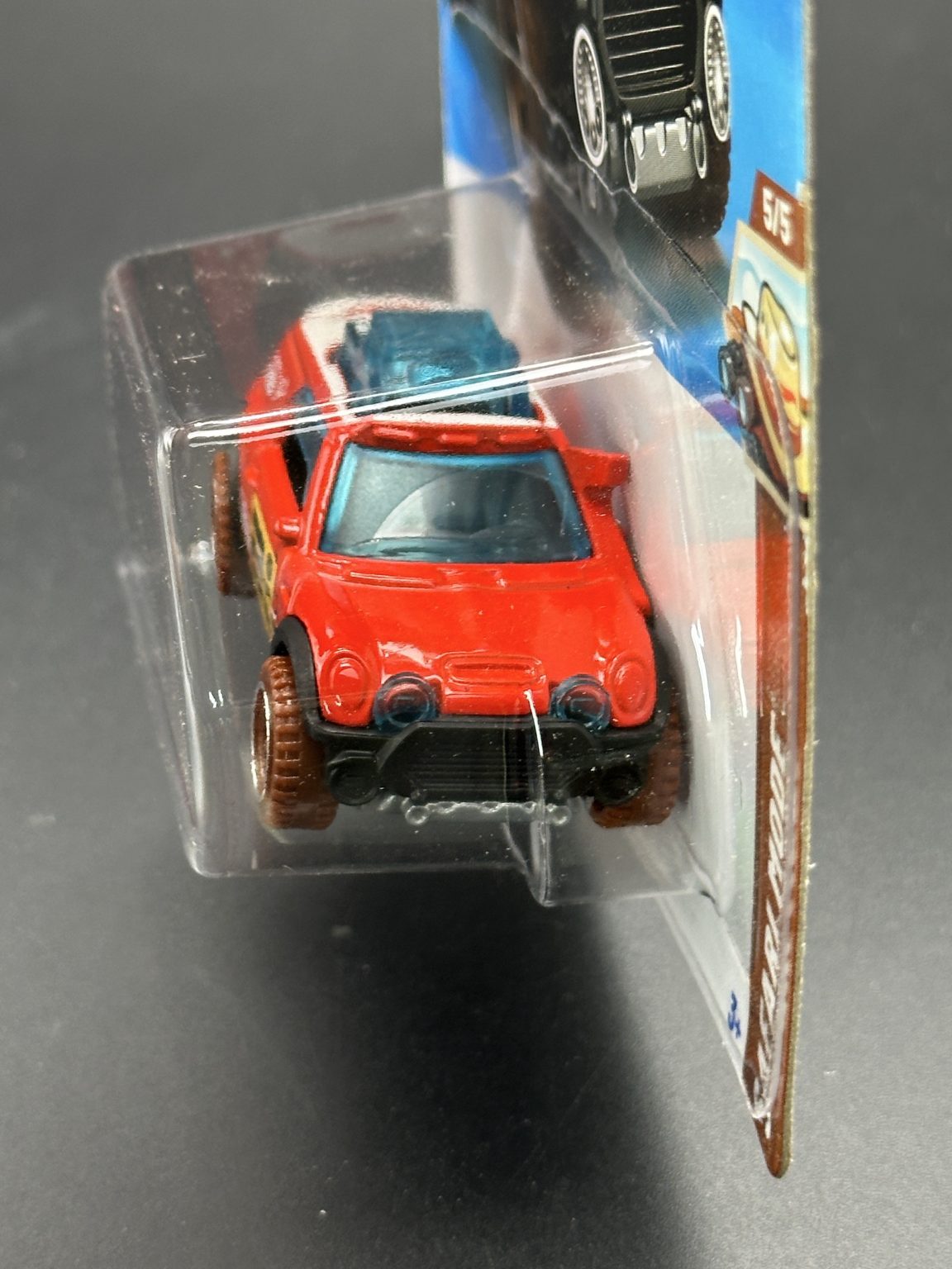 HOT WHEELS - LIL ROAR (2025) - HW SAFARI MODE 5/5