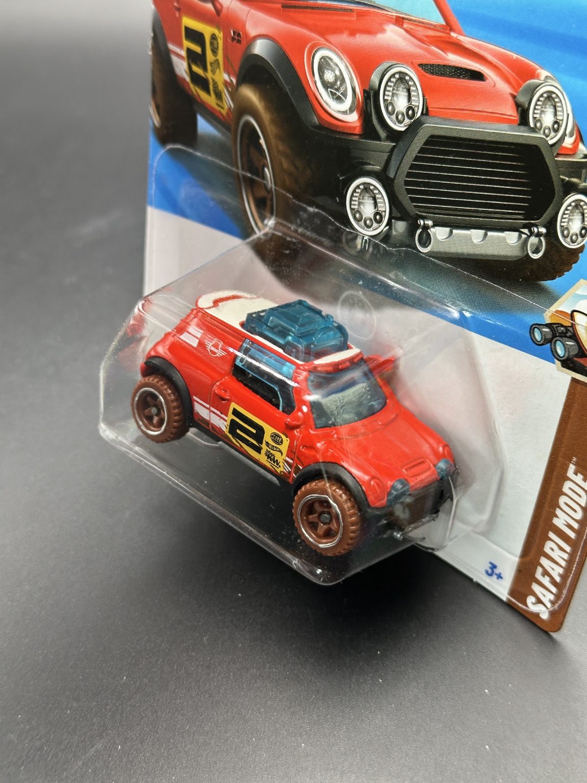 HOT WHEELS - LIL ROAR (2025) - HW SAFARI MODE 5/5