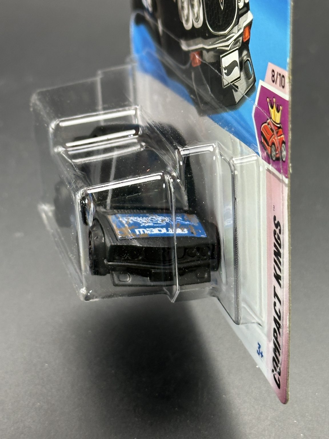 HOT WHEELS - MAZDA RX3 MAD MIKE (2025) - HW COMPACT KINGS 8/10