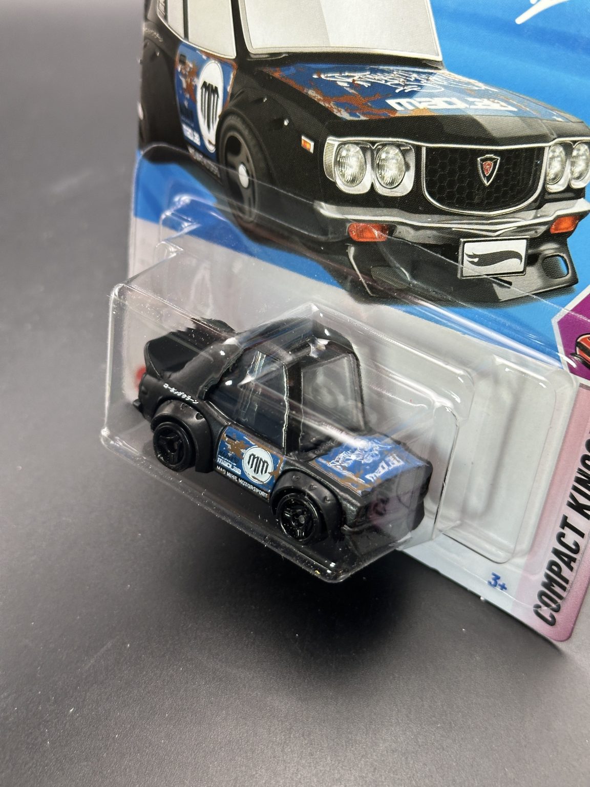 HOT WHEELS - MAZDA RX3 MAD MIKE (2025) - HW COMPACT KINGS 8/10