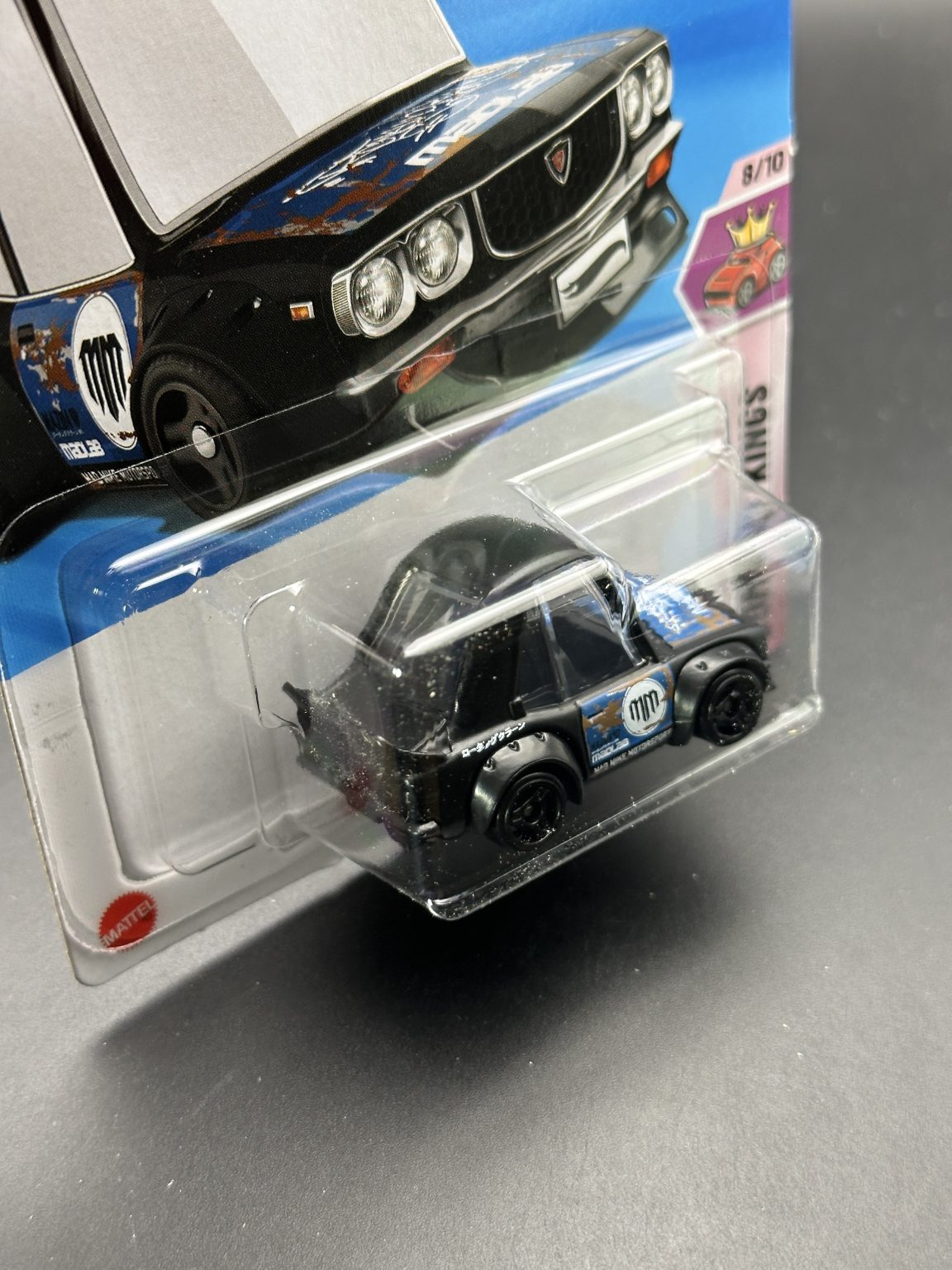 HOT WHEELS - MAZDA RX3 MAD MIKE (2025) - HW COMPACT KINGS 8/10