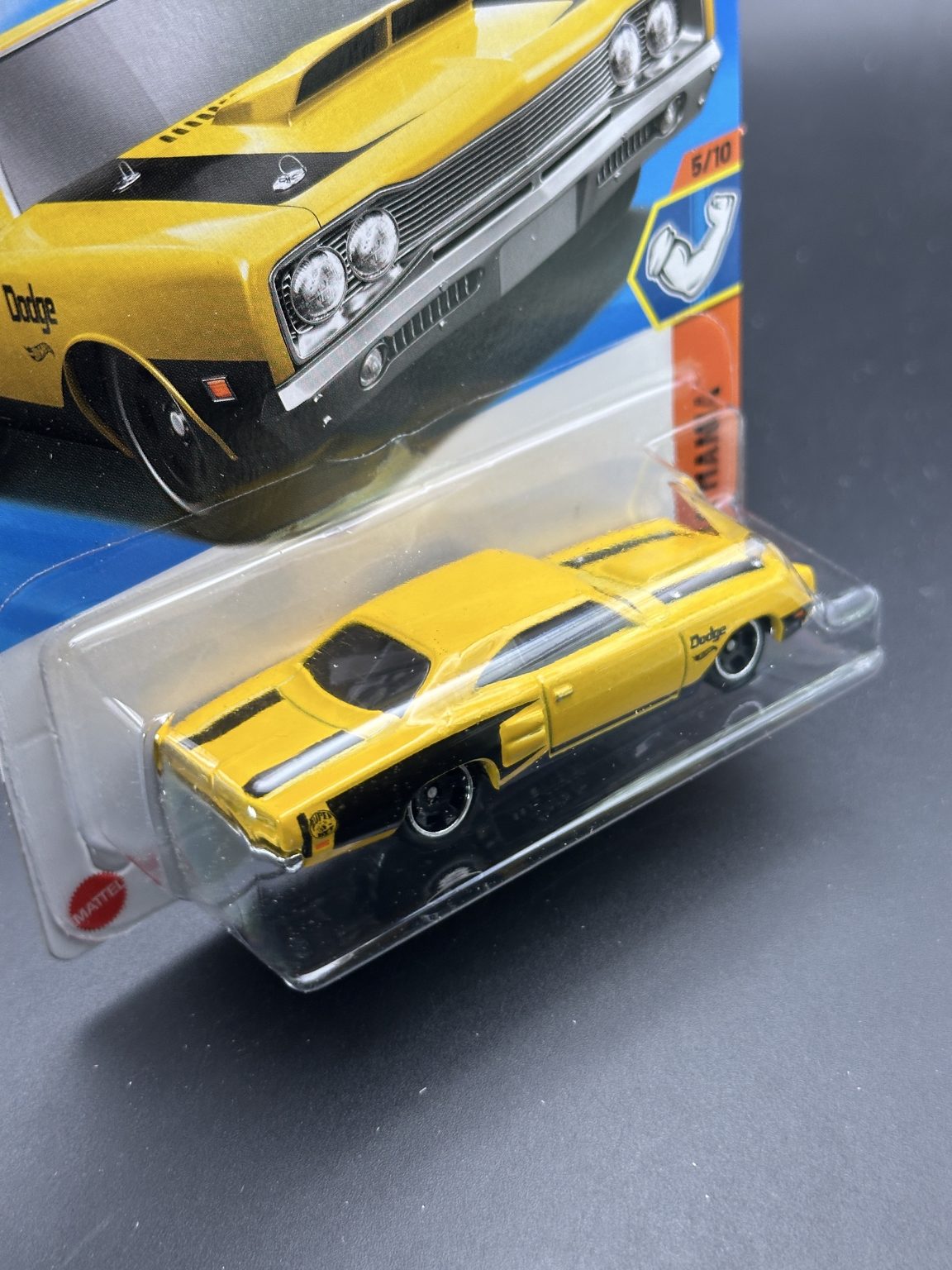 HOT WHEELS - 69 DODGE CORONET SUPERBEE (2025) - HW MUSCLE MANIA 5/10
