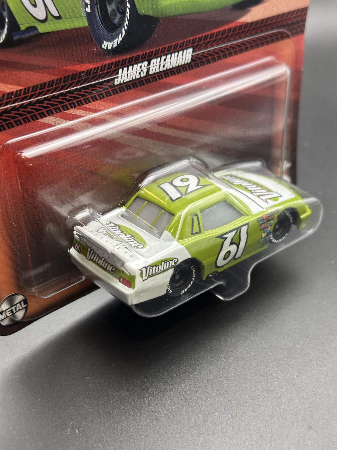 DISNEY PIXAR CARS - JAMES CLEANAIR - CARS - DIECAST