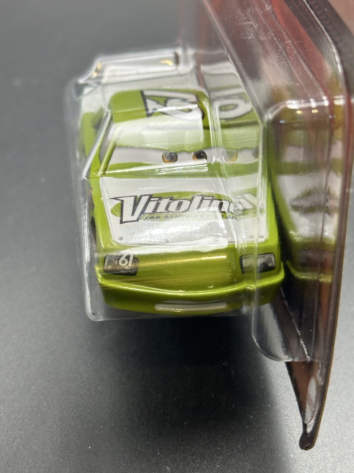 DISNEY PIXAR CARS - JAMES CLEANAIR - CARS - DIECAST