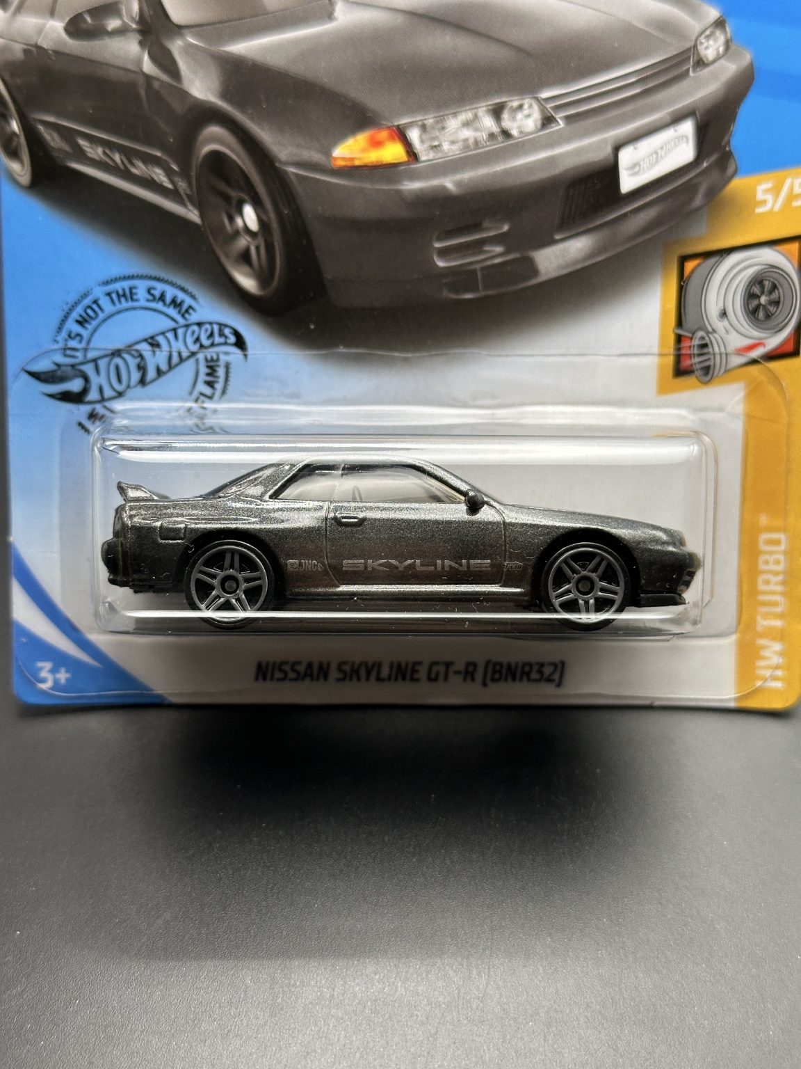 HOT WHEELS - NISSAN SKYLINE GTR R32 BCNR32 (2020) - HW TURBO 5/5