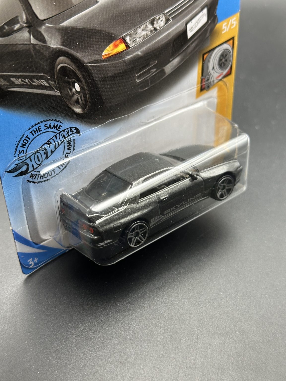 HOT WHEELS - NISSAN SKYLINE GTR R32 BCNR32 (2020) - HW TURBO 5/5