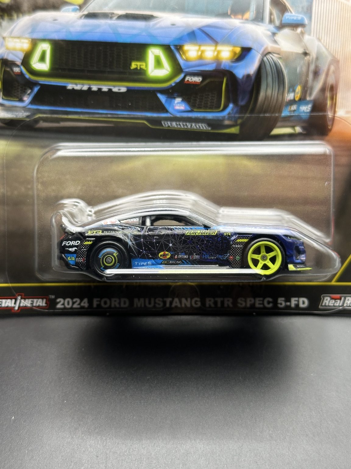 HOT WHEELS - 2024 FORD MUSTANG RTR SPEC 5 FD (2025) - CIRCUIT LEGENDS 1/5