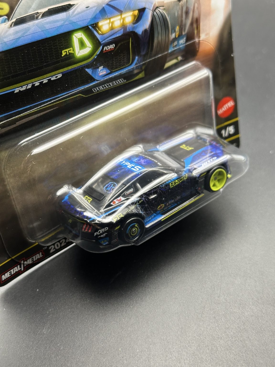 HOT WHEELS - 2024 FORD MUSTANG RTR SPEC 5 FD (2025) - CIRCUIT LEGENDS 1/5