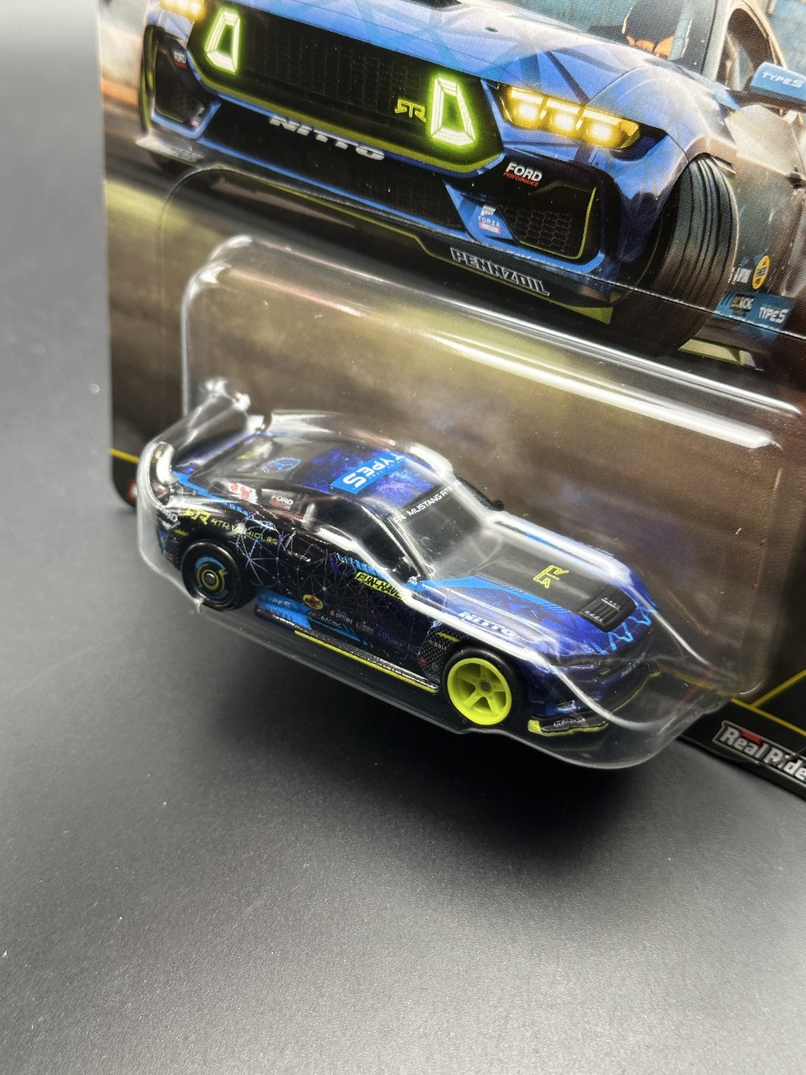 HOT WHEELS - 2024 FORD MUSTANG RTR SPEC 5 FD (2025) - CIRCUIT LEGENDS 1/5