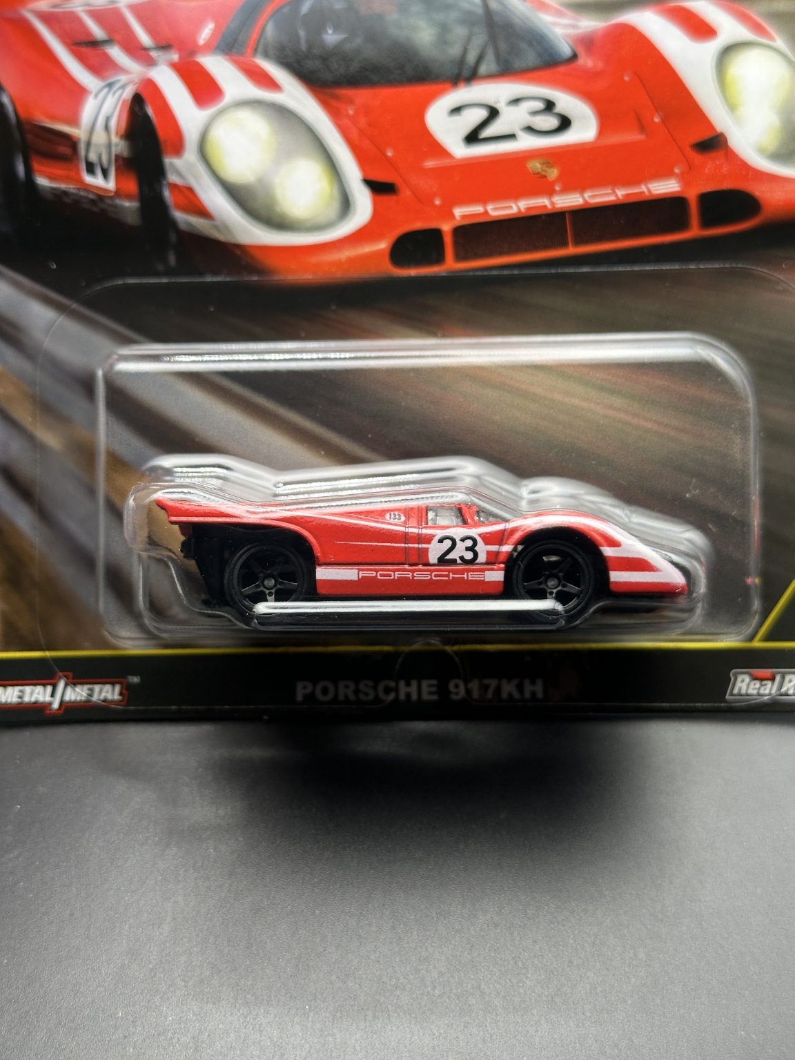 HOT WHEELS - PORSCHE 917KH (2025) - CIRCUIT LEGENDS 3/5