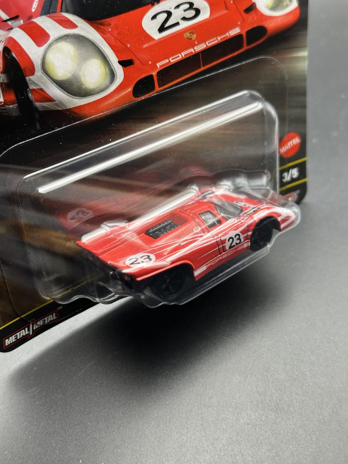 HOT WHEELS - PORSCHE 917KH (2025) - CIRCUIT LEGENDS 3/5