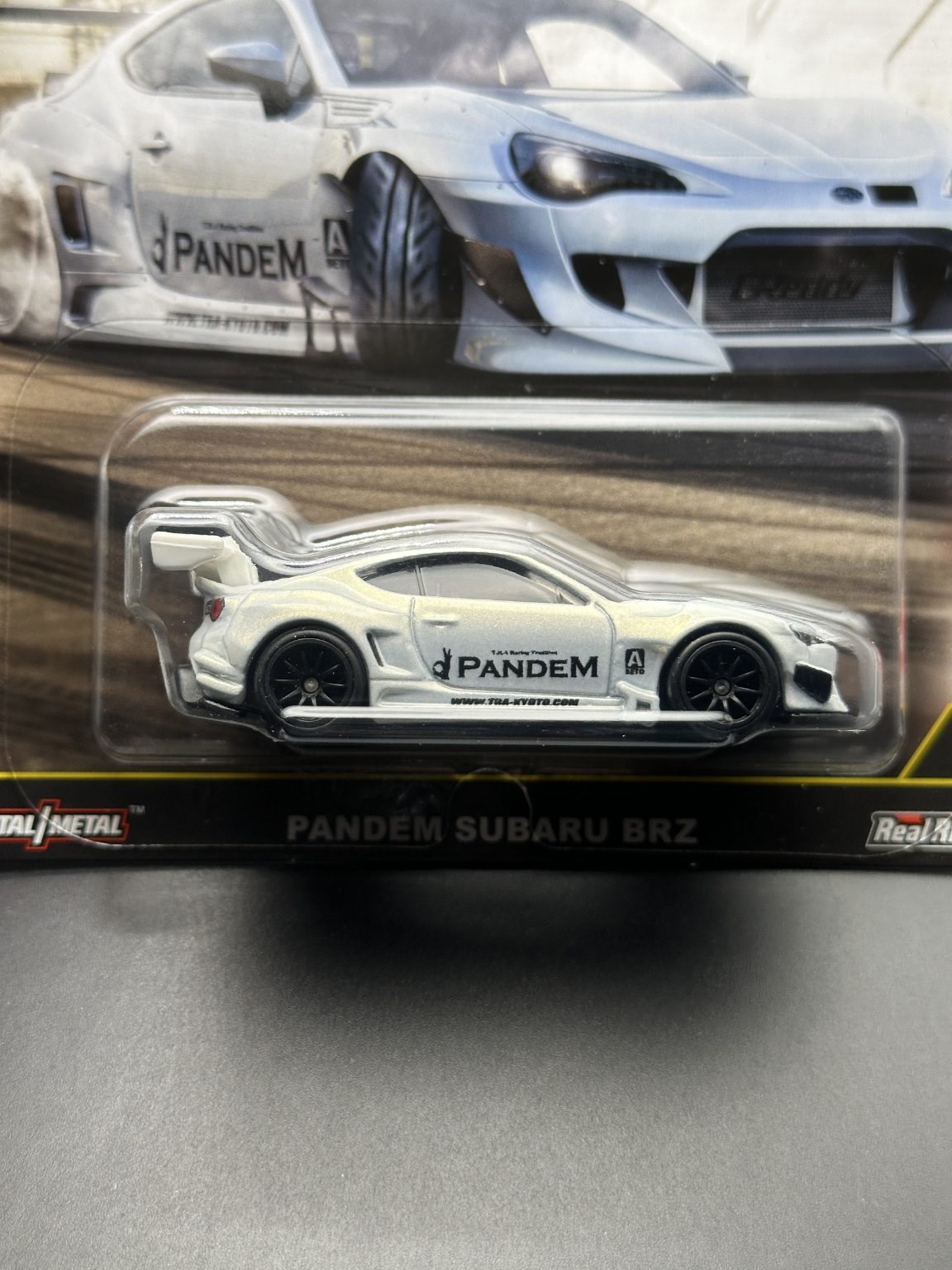 HOT WHEELS - PANDEM SUBARU BRZ (2025) - CIRCUIT LEGENDS 4/5