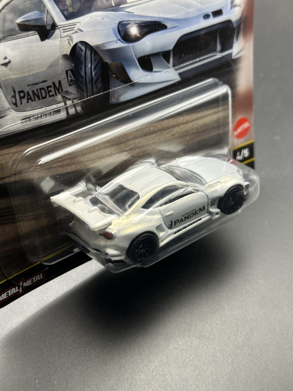 HOT WHEELS - PANDEM SUBARU BRZ (2025) - CIRCUIT LEGENDS 4/5