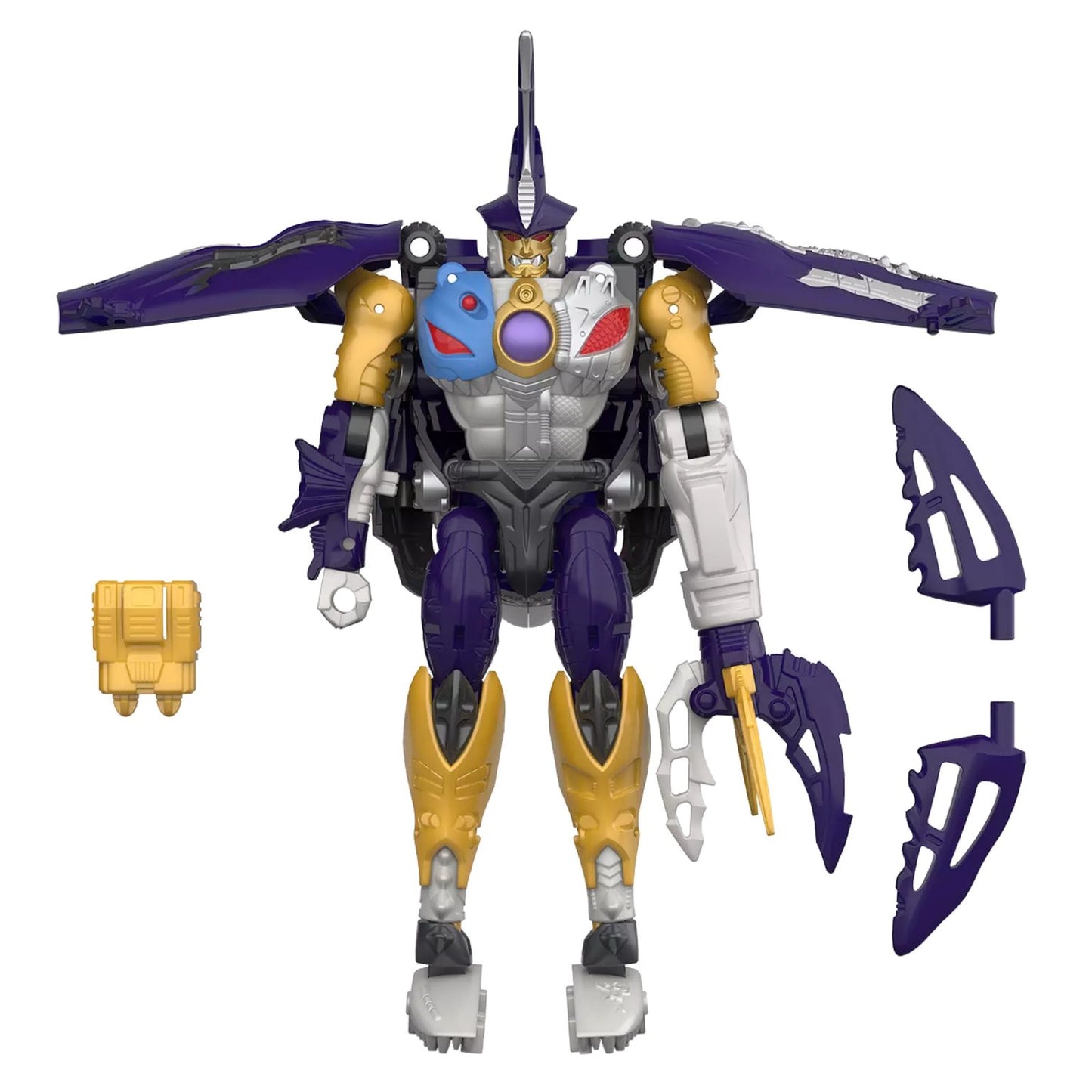 TRANSFORMERS AGE OF THE PRIMES VOYAGER CLASS - SKY BYTE ACTION FIGURE