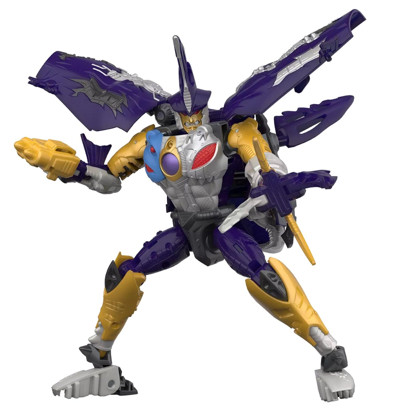 TRANSFORMERS AGE OF THE PRIMES VOYAGER CLASS - SKY BYTE ACTION FIGURE