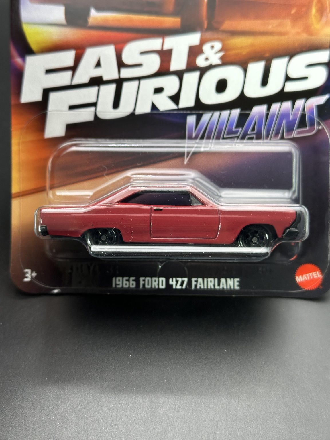 HOT WHEELS - 1966 FORD 427 FAIRLANE (2025) - FAST AND FURIOUS VILLAINS 3/5