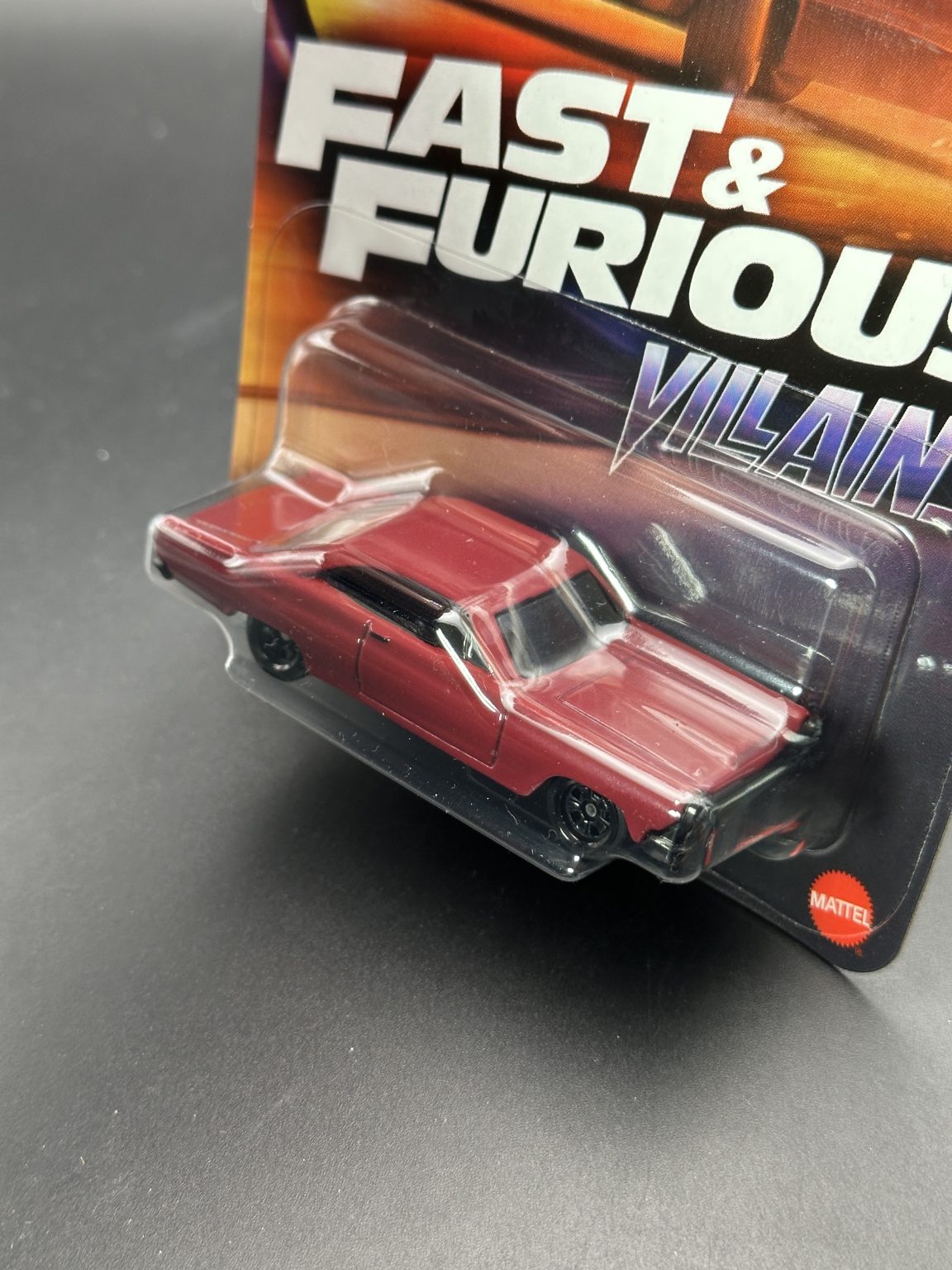 HOT WHEELS - 1966 FORD 427 FAIRLANE (2025) - FAST AND FURIOUS VILLAINS 3/5