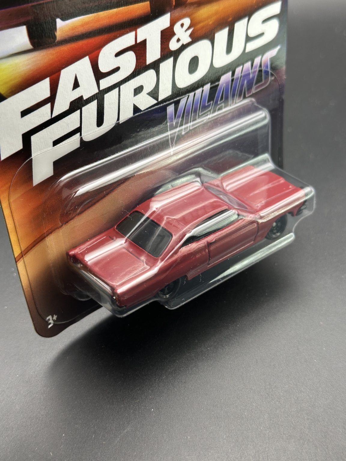 HOT WHEELS - 1966 FORD 427 FAIRLANE (2025) - FAST AND FURIOUS VILLAINS 3/5