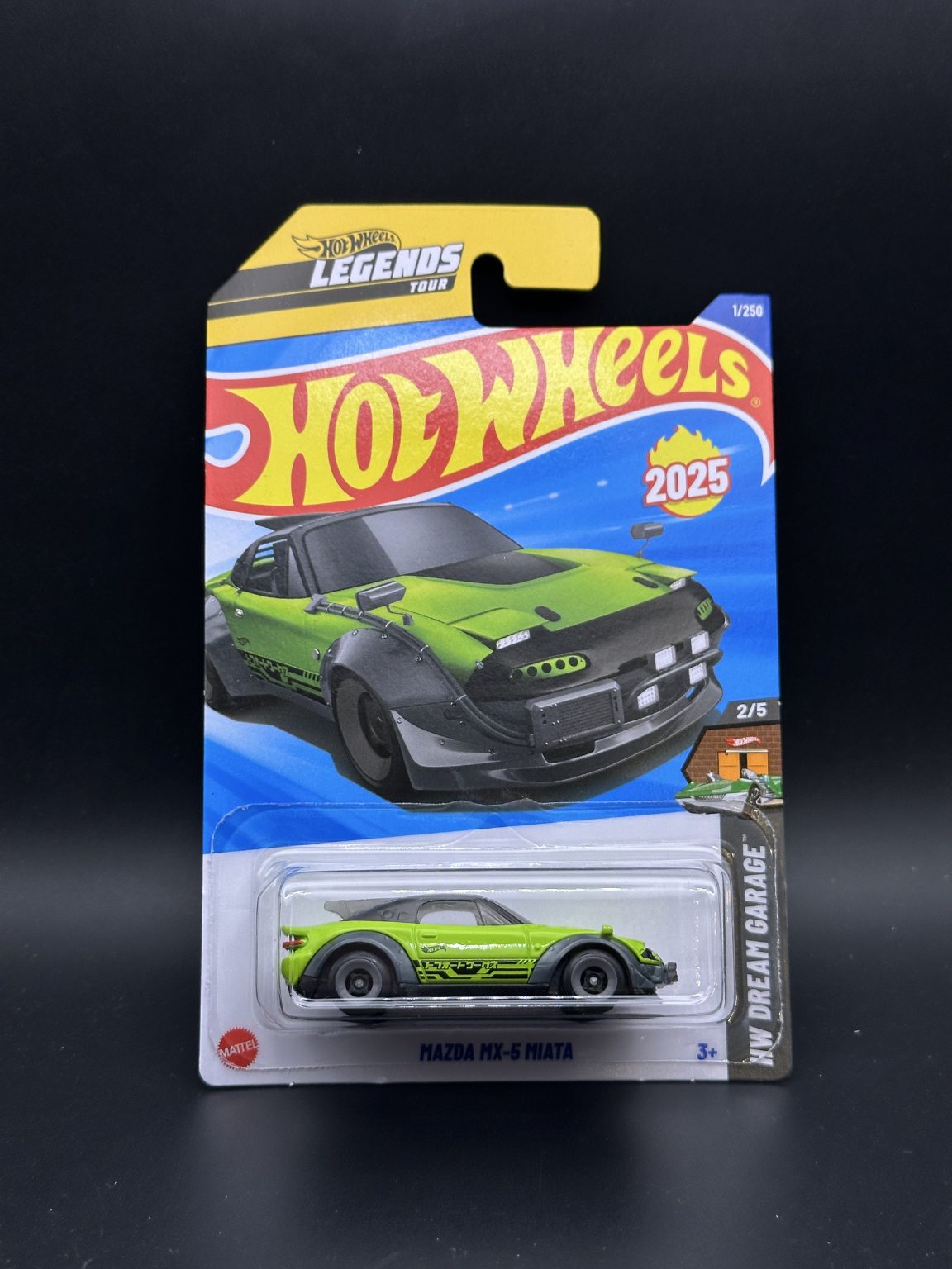 HOT WHEELS - MAZDA MX5 MIATA (2025) - HW DREAM GARAGE 2/5